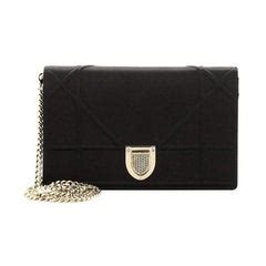 christian dior capricorn wallet|CHRISTIAN DIOR Satin Diorama Wallet on Chain .